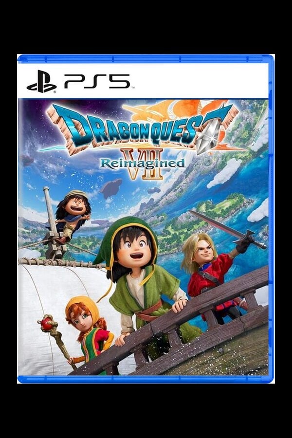 DRAGON QUEST VII Reimagined EU PS5