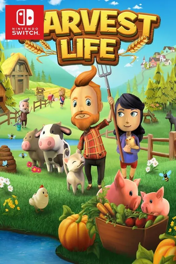 Harvest Life EU Nintendo Switch