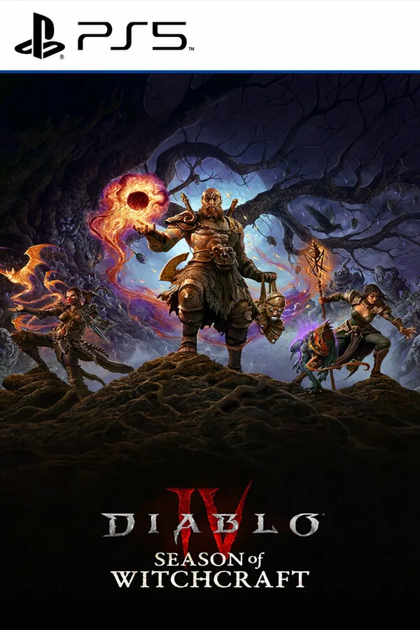 Diablo IV PS5 Account