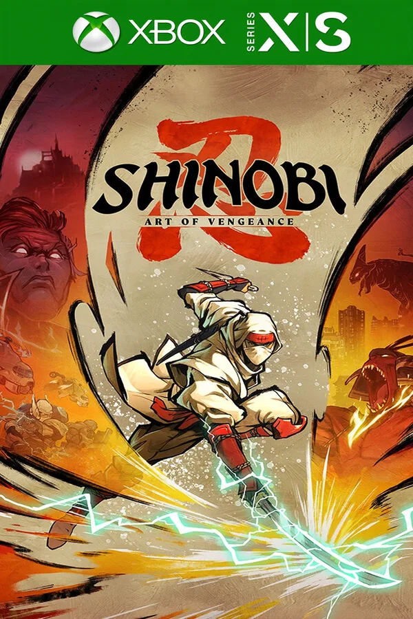 SHINOBI: Art of Vengeance EU XBOX One / Xbox Series X|S
