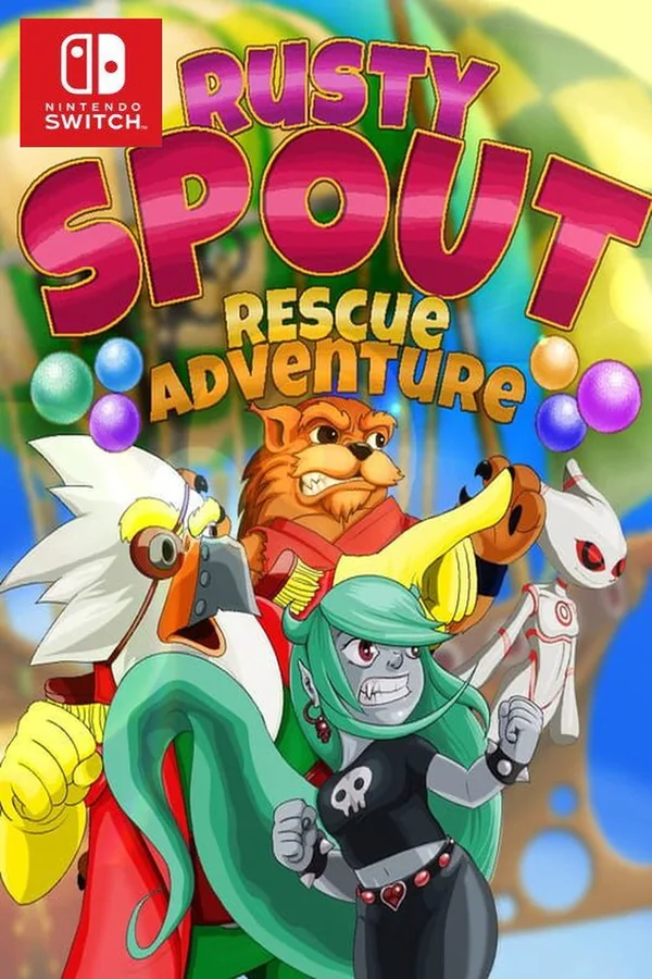 Rusty Spout Rescue Adventure (Switch) (EU)