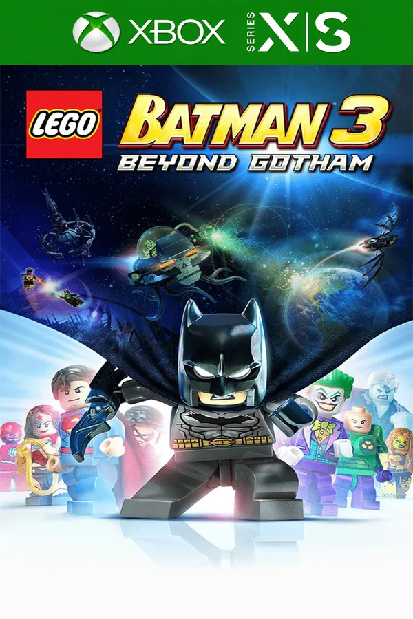 LEGO Batman 3: Beyond Gotham XBOX One / Xbox Series X|S Account