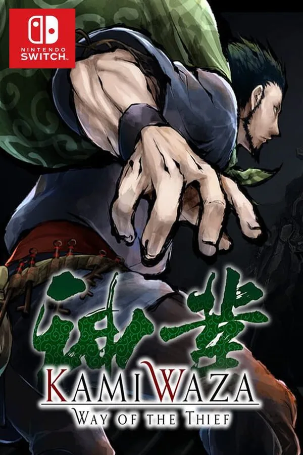 Kamiwaza: Way of the Thief NA Nintendo Switch