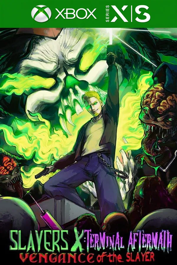 Slayers X: Terminal Aftermath: Vengance of the Slayer Xbox Series X|S Account