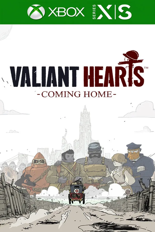 Valiant Hearts: The Great War XBOX One / Xbox Series X|S Account