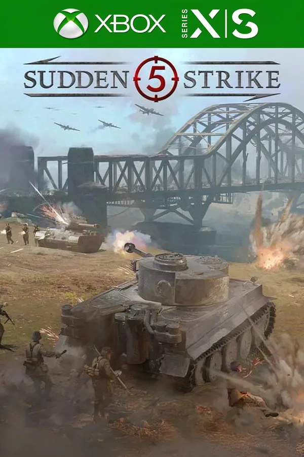 Sudden Strike 5 US Xbox Series X|S