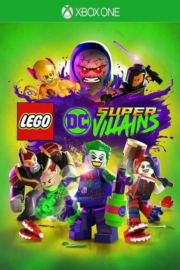 LEGO DC Super-Villains AR XBOX One