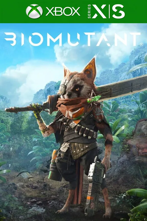 Biomutant EU XBOX One / XBOX Series X|S