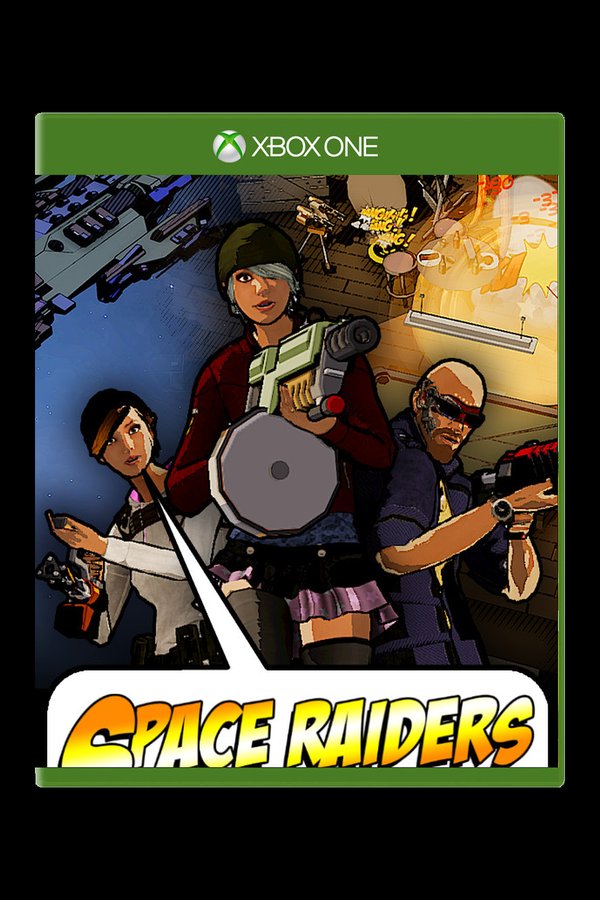 Space Raiders in Space AR XBOX One