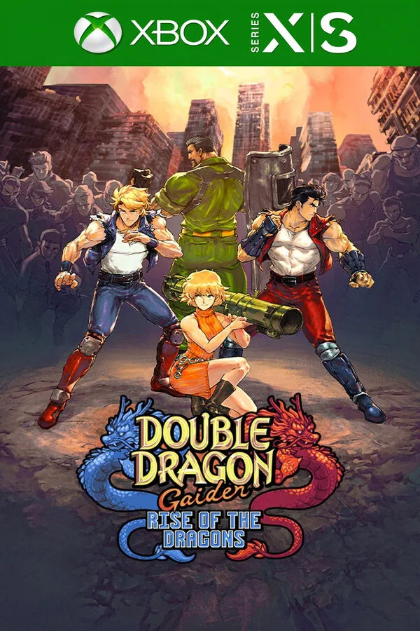 Double Dragon Gaiden: Rise Of The Dragons XBOX One / Xbox Series X|S Account