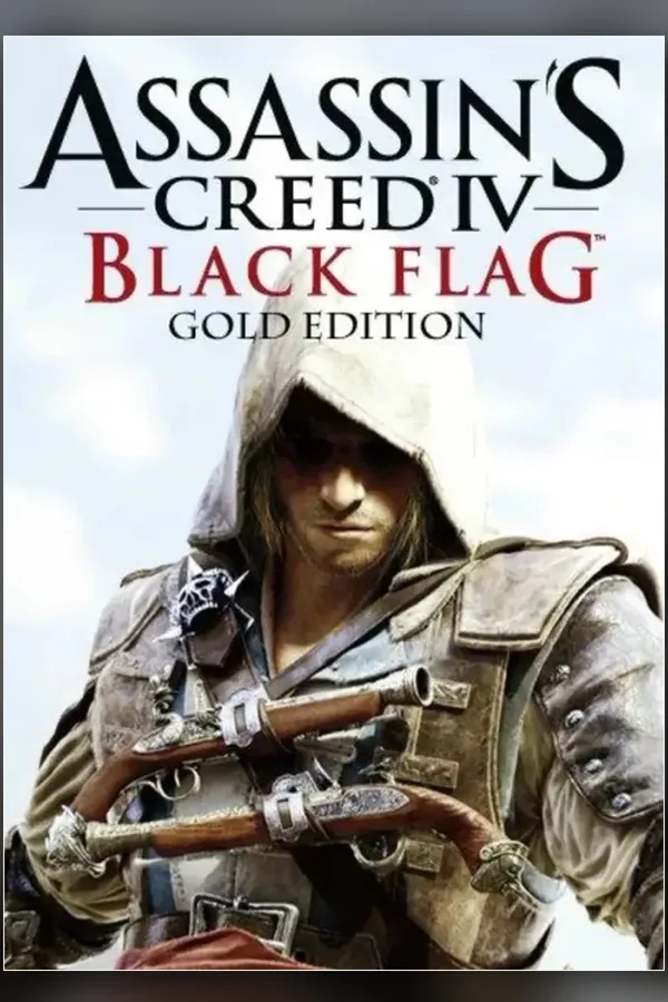 Assassin's Creed IV Black Flag RU Language Only Ubisoft Connect