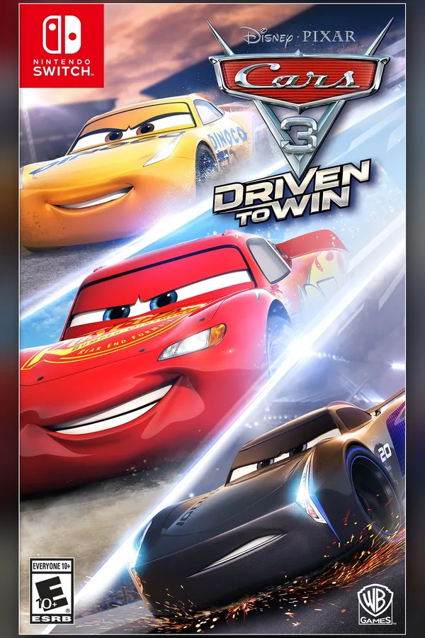 Cars 3: Driven to Win EU Nintendo Switch