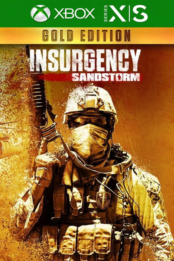 Insurgency: Sandstorm Gold Edition EU XBOX One / Xbox Series X|S