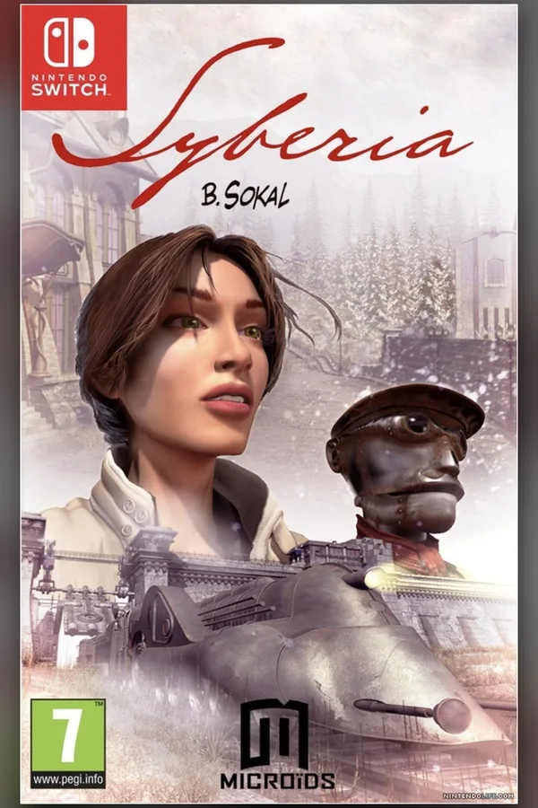 Syberia (Nintendo Switch) (EU)