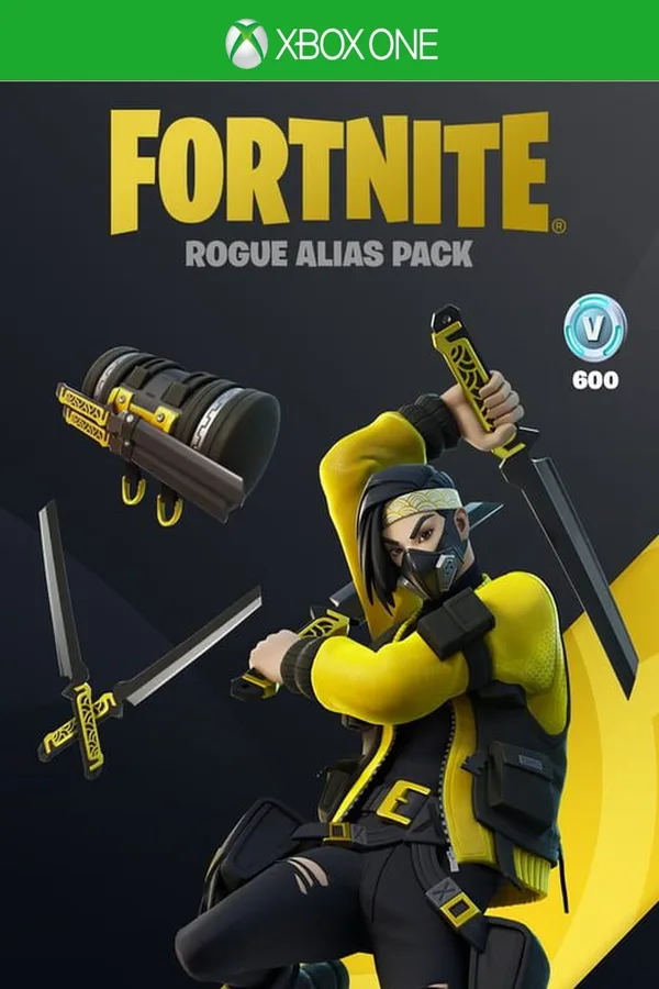 Fortnite - Rogue Alias Pack AR XBOX One