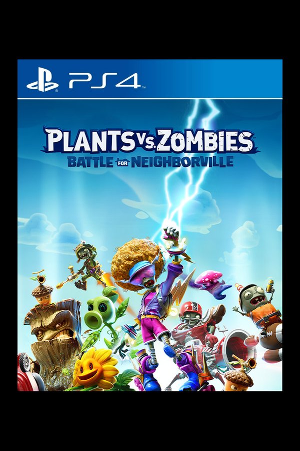Plants vs. Zombies: Battle for Neighborville PS4 Account