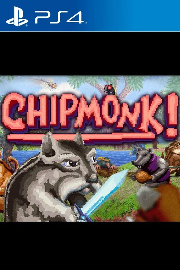 Chipmonk! NA PS4