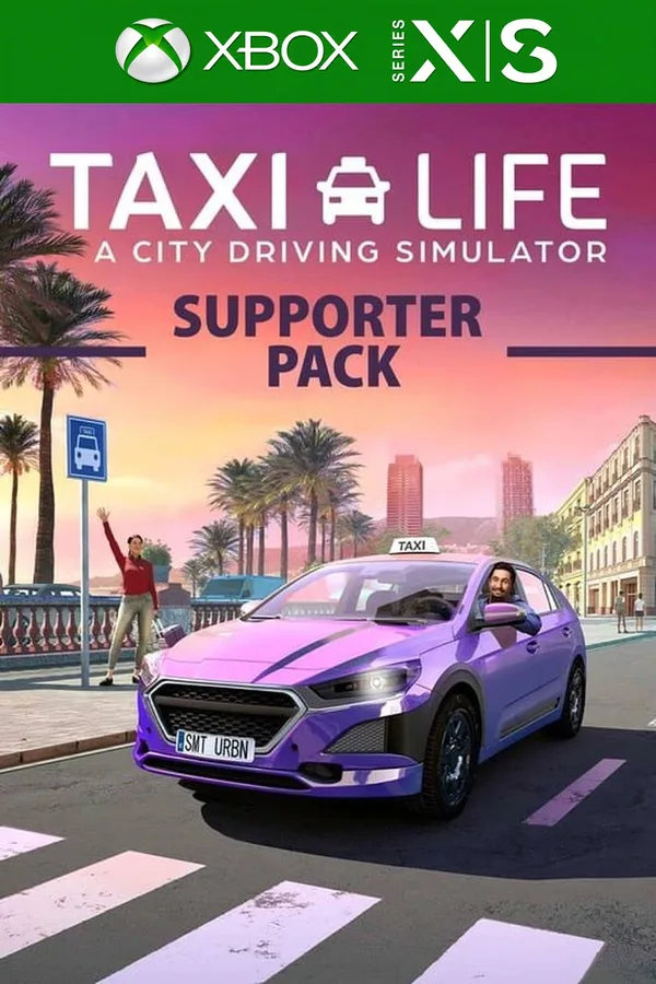 Taxi Life: A City Driving Simulator Supporter Edition AU Xbox Series X|S