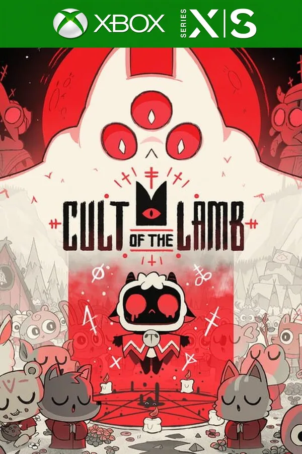 Cult of the Lamb EU XBOX One / Xbox Series X|S