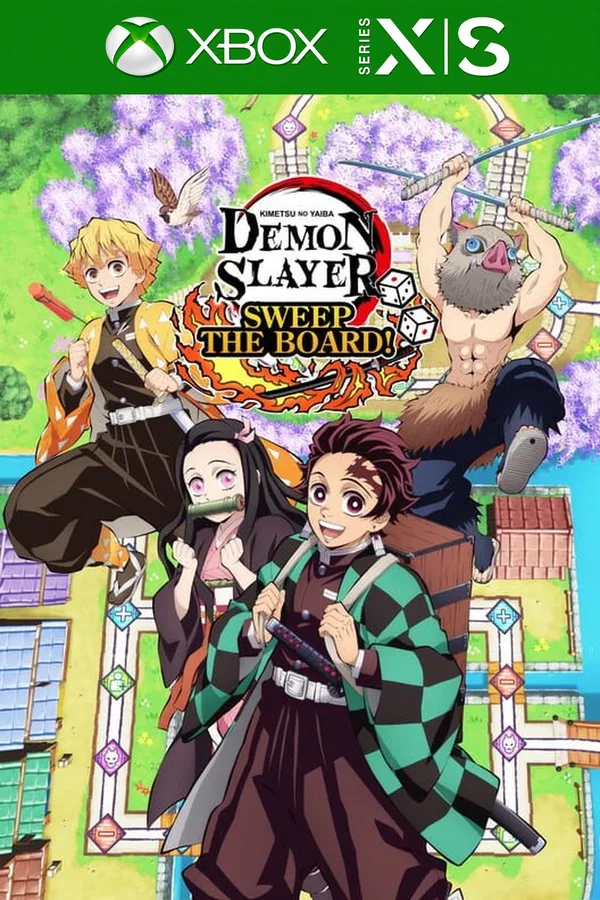 Demon Slayer -Kimetsu no Yaiba- Sweep the Board! Xbox One / Xbox Series X|S Account