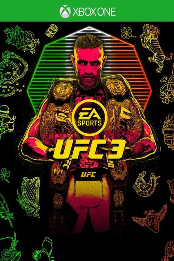 UFC 3 Deluxe Edition US (Xbox One)