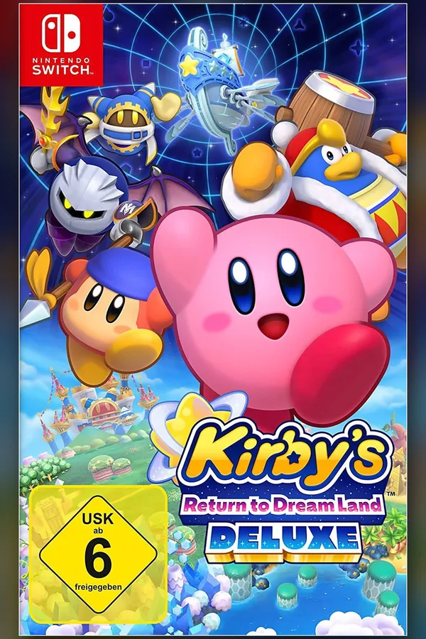 Kirby's (Return to Dream Land Deluxe Edition) (Switch) (US)