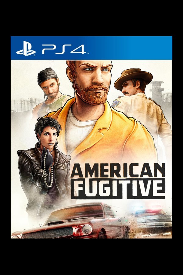 American Fugitive PS4 Account