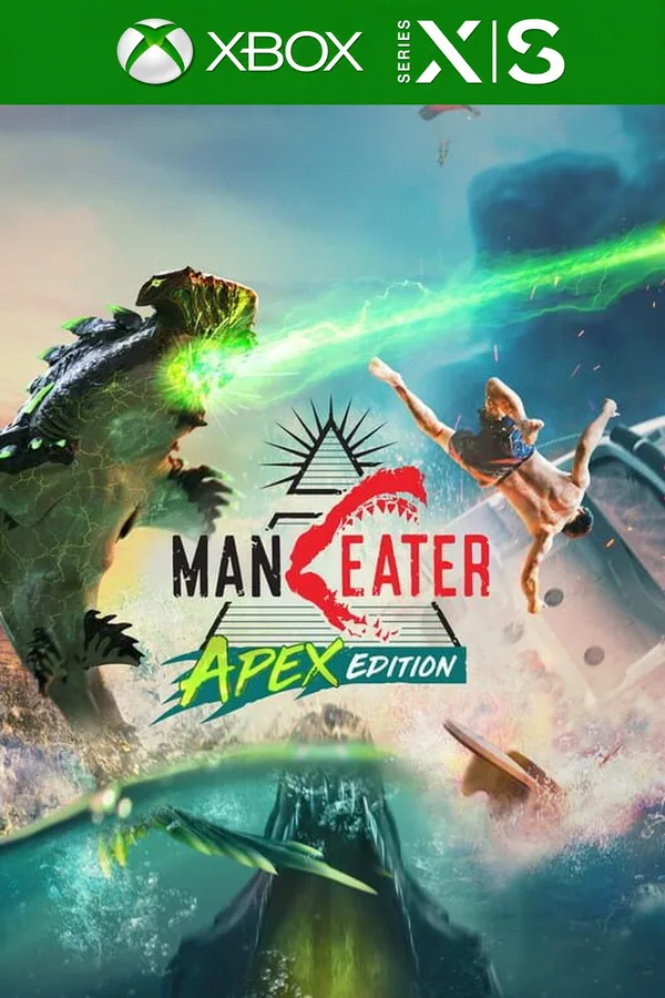 Maneater Apex Edition EU XBOX One / Xbox Series X|S / PC