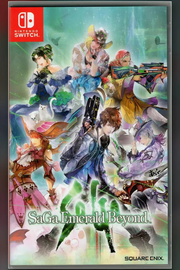 SaGa Emerald Beyond