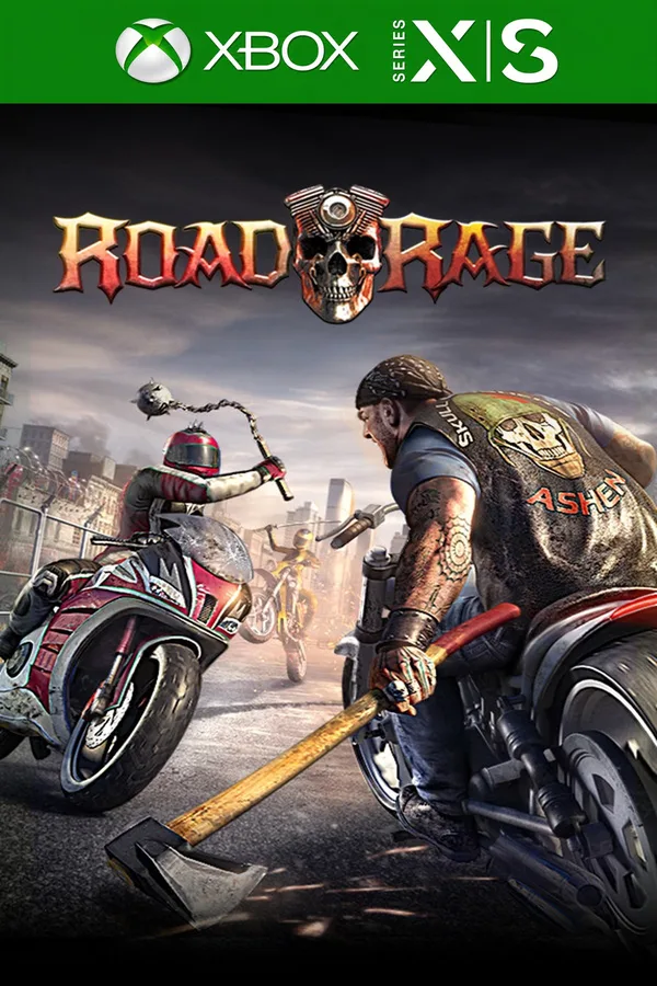 Road Rage XBOX One / Xbox Series X|S Account
