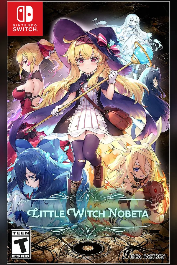 Little Witch Nobeta (Switch) (NA)