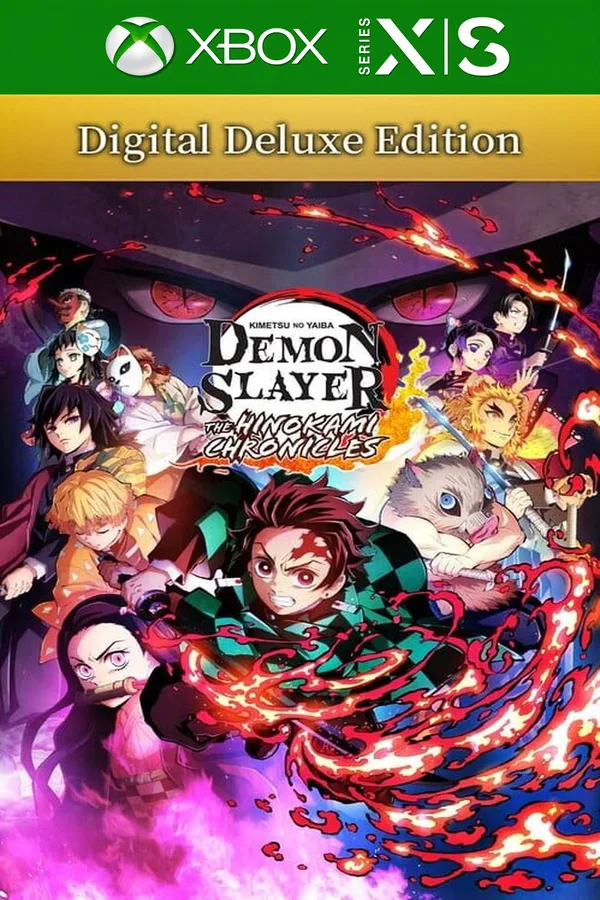 Demon Slayer -Kimetsu no Yaiba- The Hinokami Chronicles: Digital Deluxe Edition EU XBOX One / Xbox Series X|S