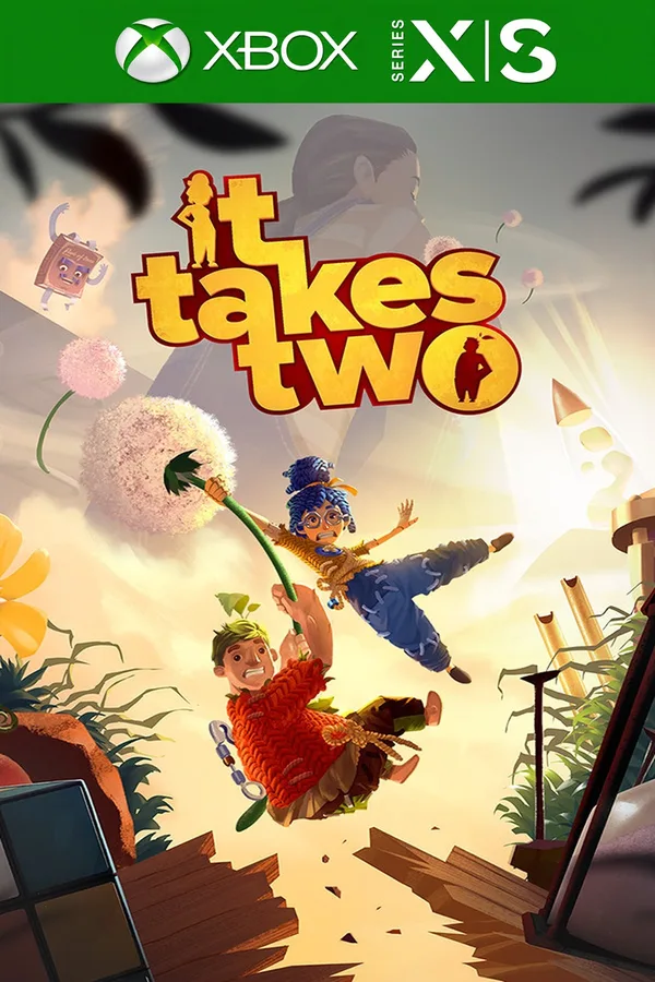 It Takes Two XBOX One / Xbox Series X|S Online Account Activation
