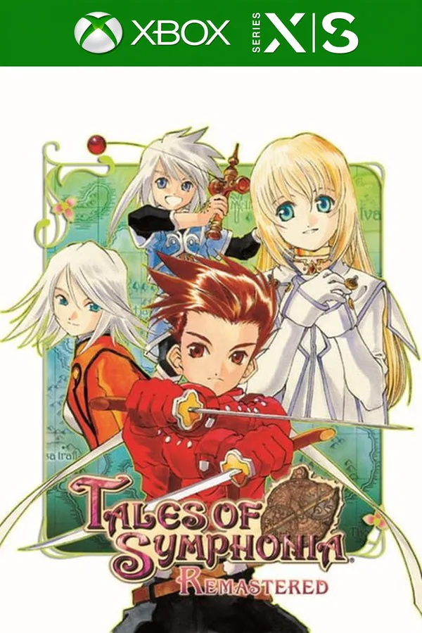 Tales of Symphonia Remastered US XBOX One / Xbox Series X|S