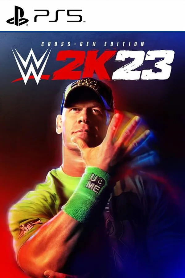 WWE 2K23 Cross-Gen Digital Edition PS4/PS5 Online Account Activation