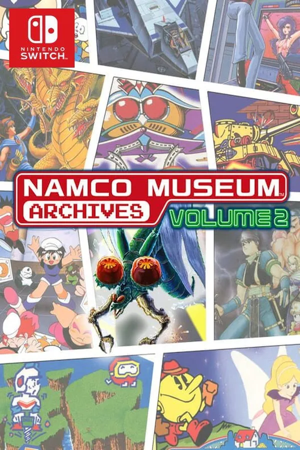 Namco Museum Archives Volume 2 (Nintendo Switch) (EU)