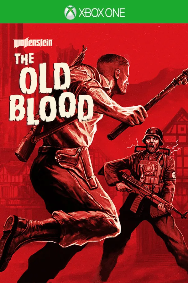 Wolfenstein: The Old Blood RoW (Xbox One)