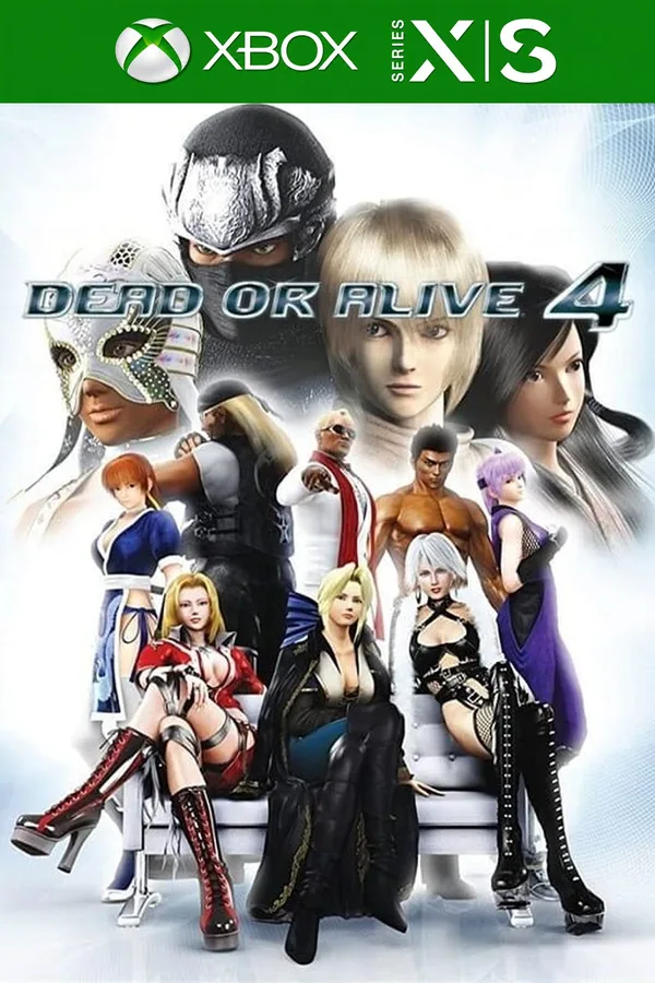 DEAD OR ALIVE 4 XBOX One / Xbox Series X|S Account