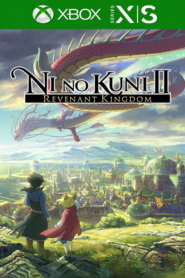Ni No Kuni II: Revenant Kingdom The Prince's Edition US XBOX One / Xbox Series X|S / PC