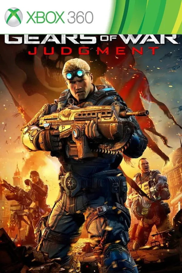 Gears of War: Judgment US (Xbox 360)