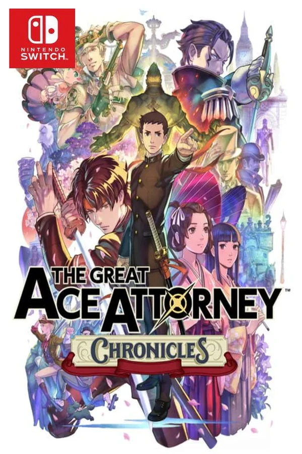 The Great Ace Attorney Chronicles EU Nintendo Switch