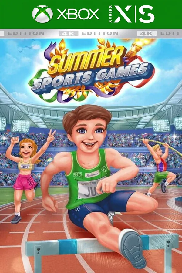 Summer Sports Games 4K Edition XBOX One / Xbox Series X|S Account