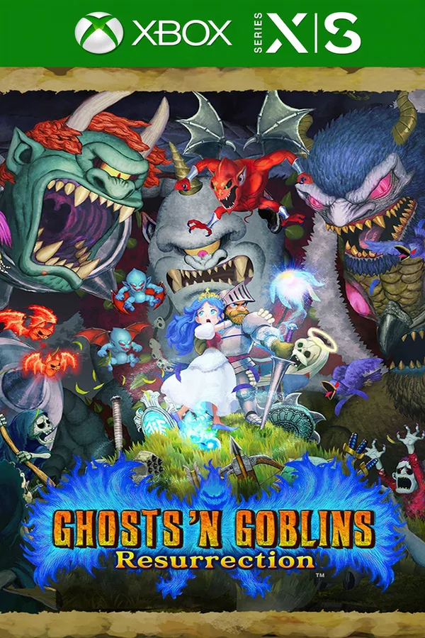 Ghosts 'n Goblins Resurrection XBOX One / Xbox Series X|S Account