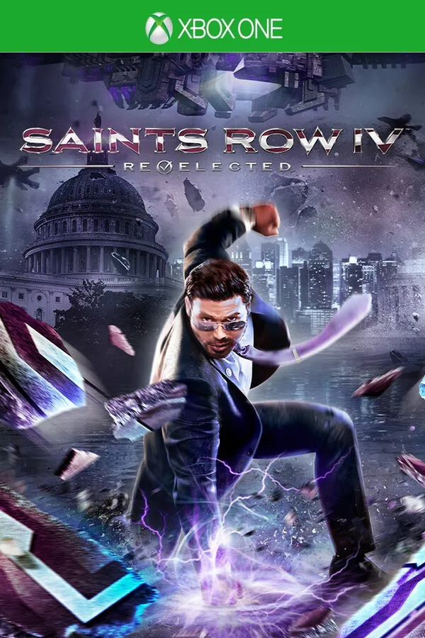 Saints Row IV Re-Elected (Xbox One) (EU)