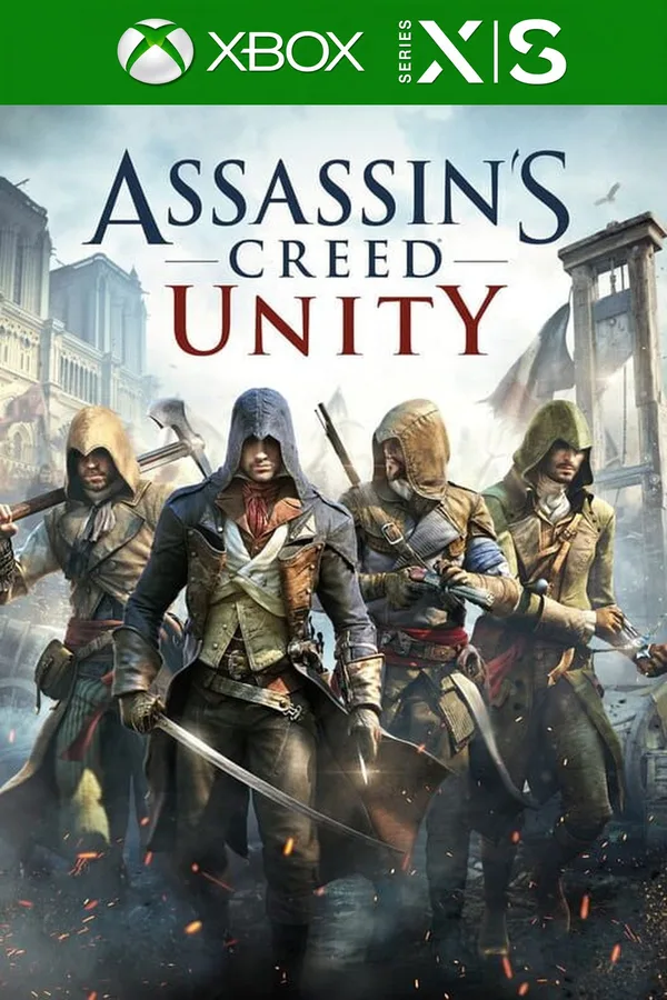 Assassin's Creed Unity XBOX One / Xbox Series X|S