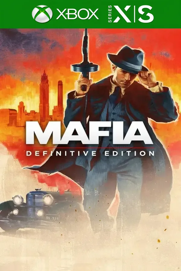 Mafia: Definitive Edition XBOX One / Xbox Series X|S Account