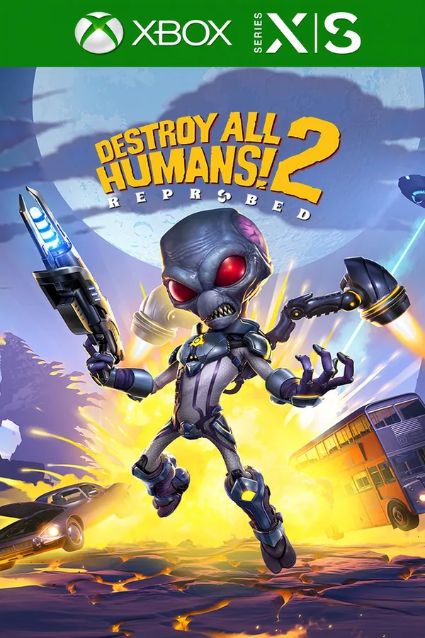 Destroy All Humans! 2 - Reprobed (Xbox Series X/S) (AR)