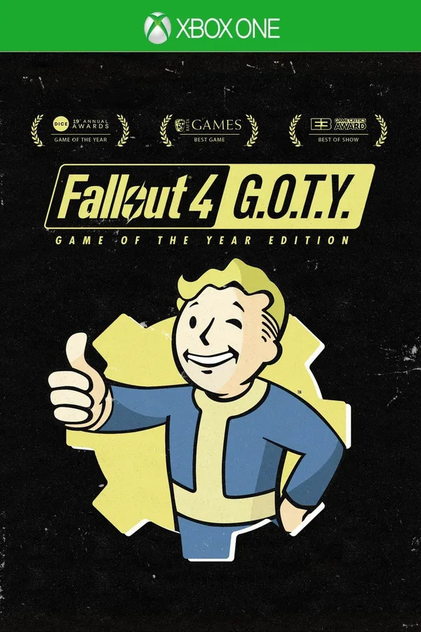 Fallout 4 GOTY Edition EU XBOX One