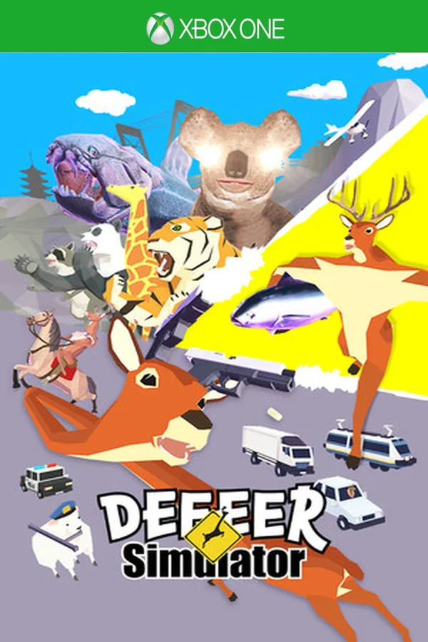 DEEEER Simulator: Your Average Everyday Deer Game AR XBOX One