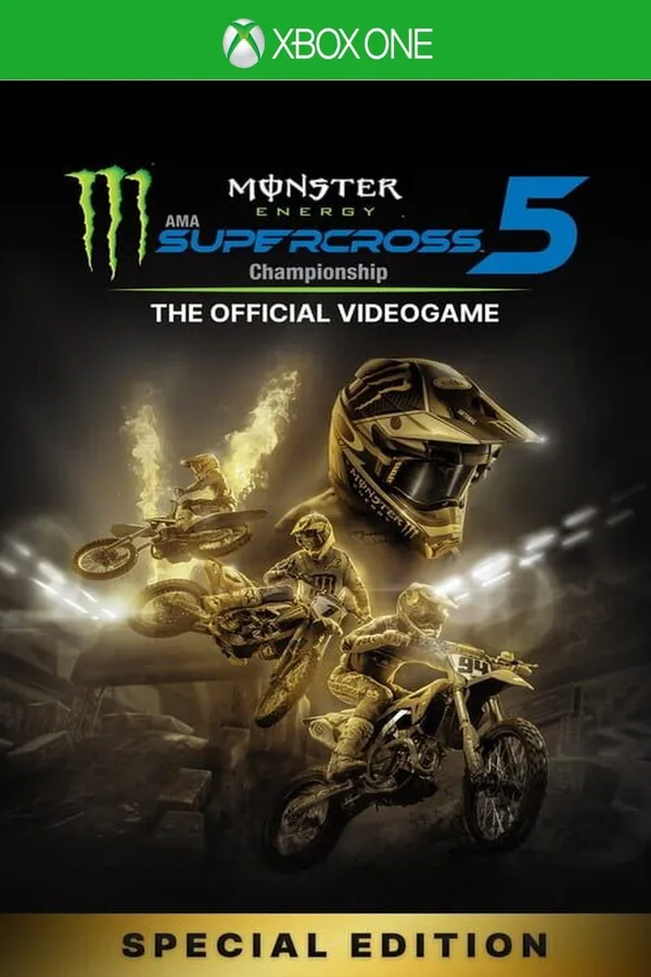 Monster Energy Supercross - The Official Videogame Special Edition EU XBOX One